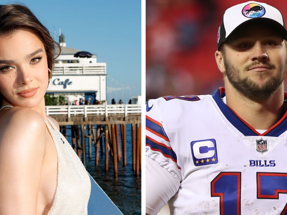 Hailee Steinfeld, Josh Allen's new love interest, is declared 'the WAG of  all WAGs