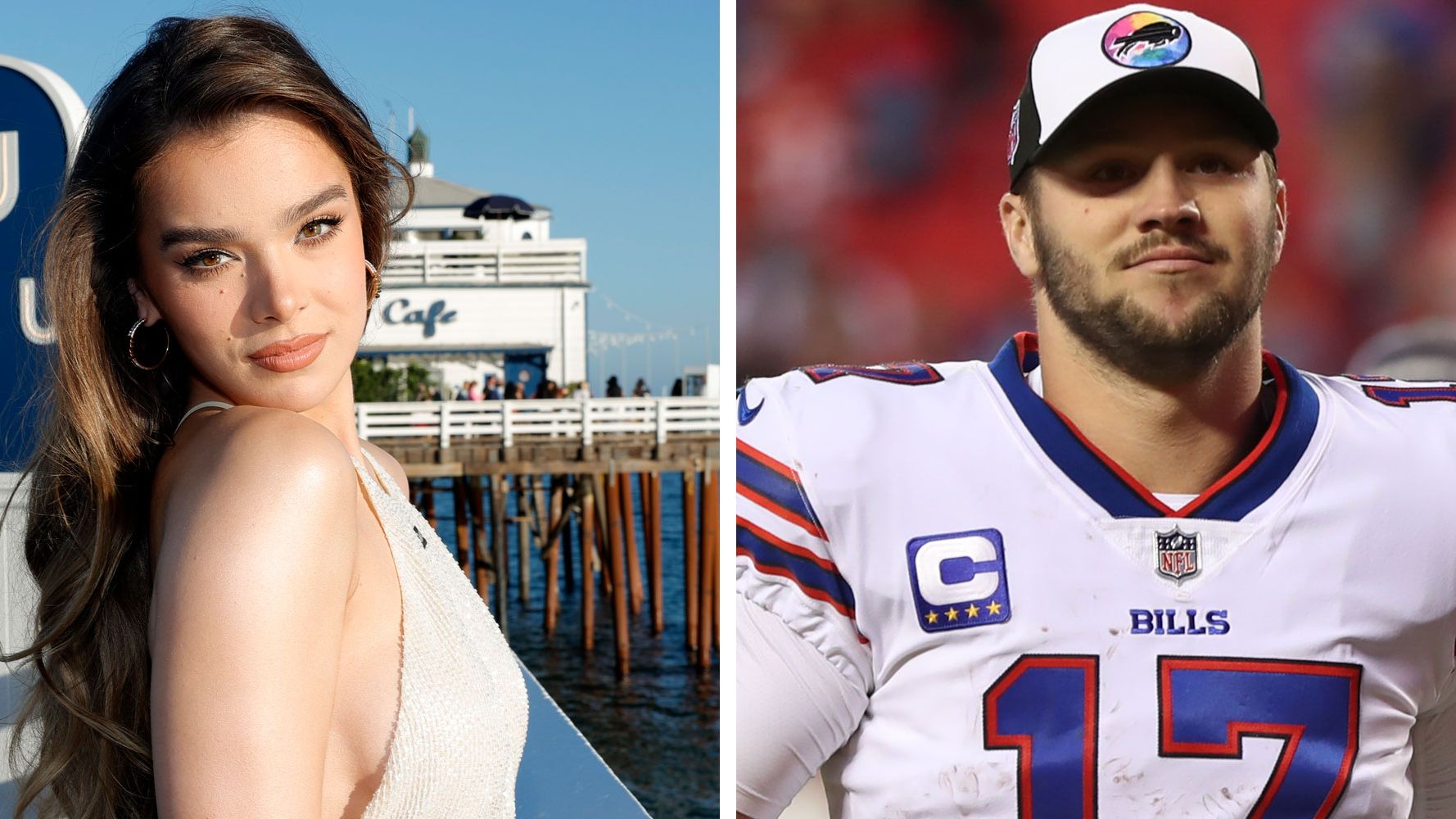 All About Josh Allen and Hailee Steinfeld's Relationship