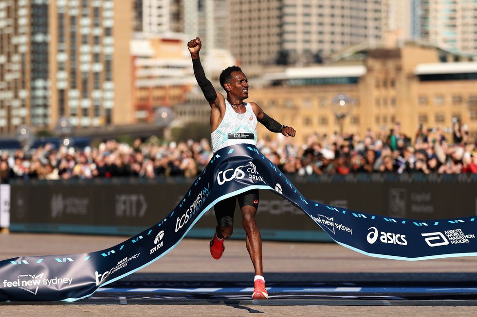 2025 sydney marathon