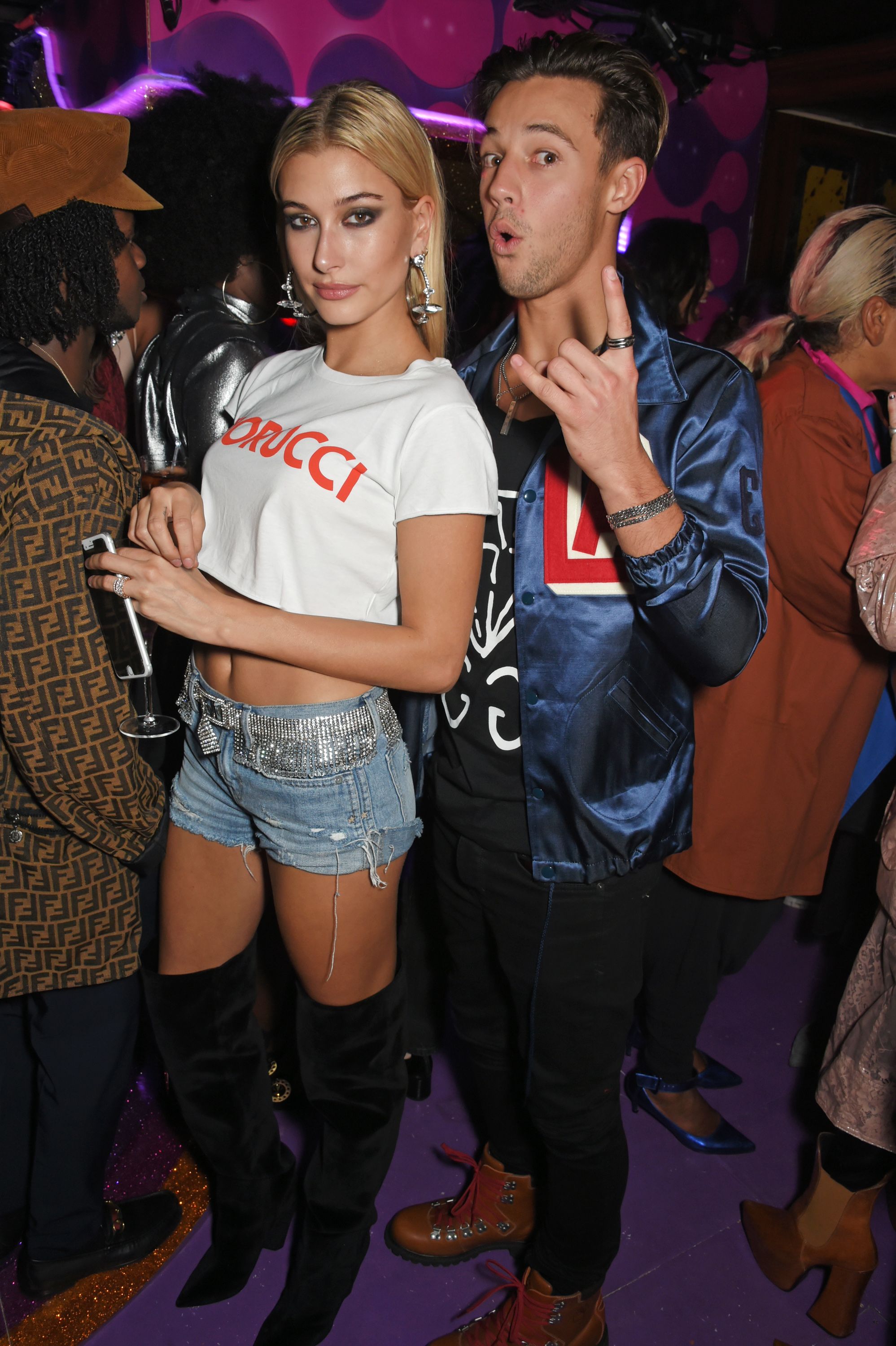 Who are Hailey Bieber's exes?