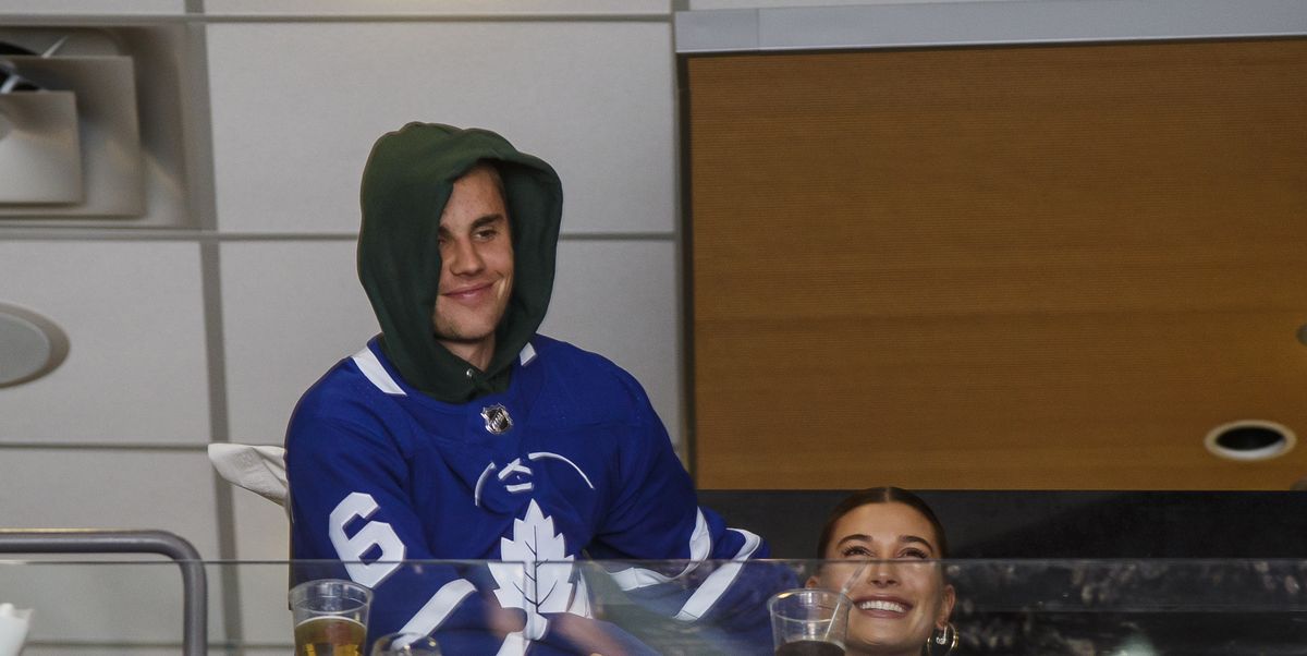 Hailey Bieber Consoles Justin Bieber as Toronto Maple Leafs Lose Playoff  Game : Photo 4277070, Hailey Baldwin, Justin Bieber Photos