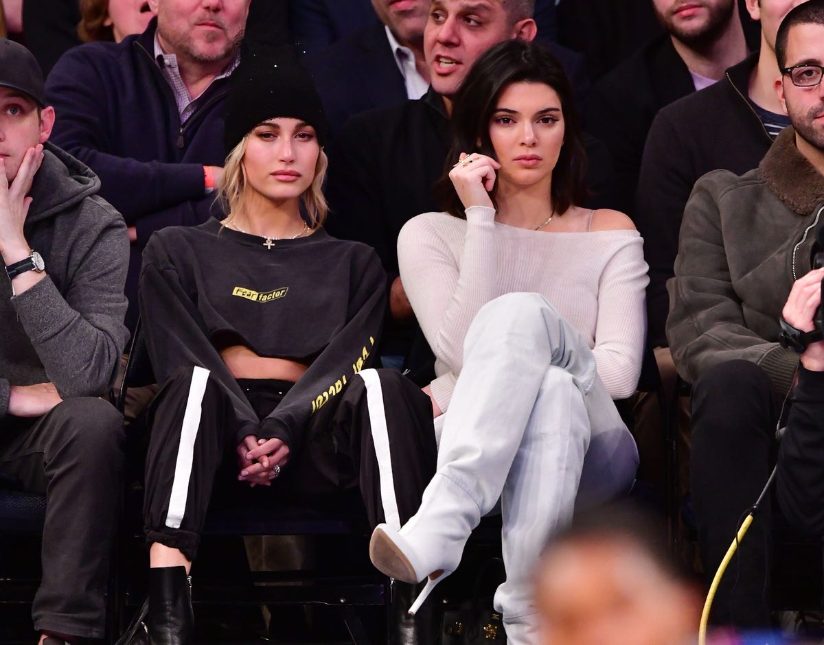 Kendall Jenner Reacts to Justin Bieber and Hailey Baldwin's Engagement ...