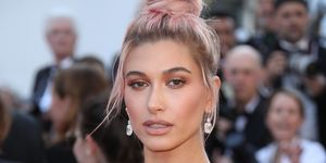 hailey bieber acne clearing routine
