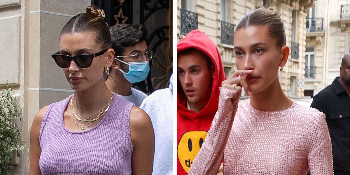 Hailey Baldwin wore $20,000 worth of clothing in one day at Paris Fashion  Week