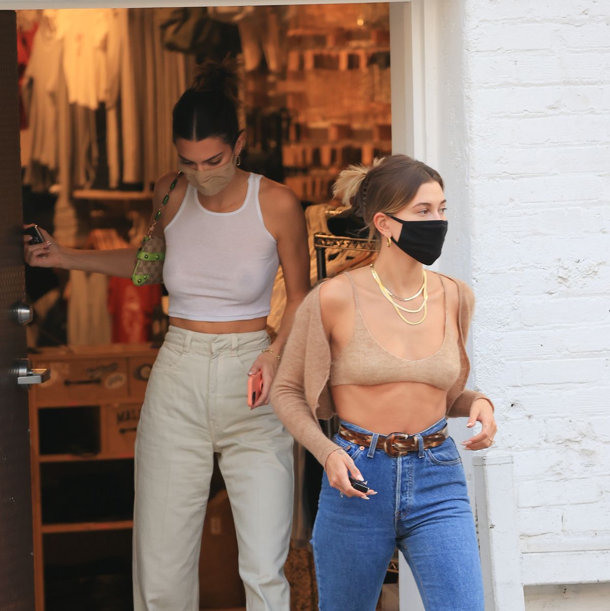 Katie Holmes And Hailey Bieber Are Breezing Through Summer In The
