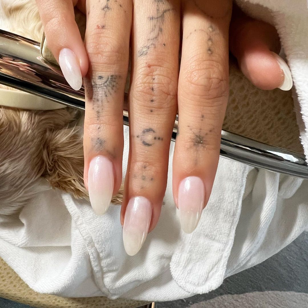 Chanel x Louis Vuitton x Gucci  Chanel nails, Chanel tattoo