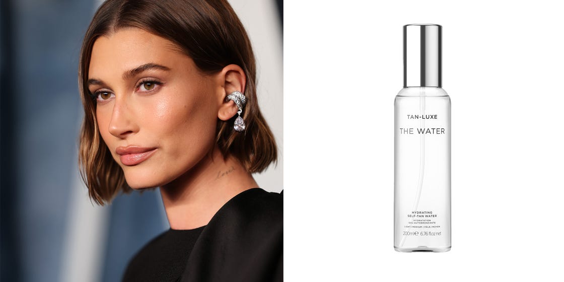 hailey bieber tan luxe sale amazon big deal days 2024