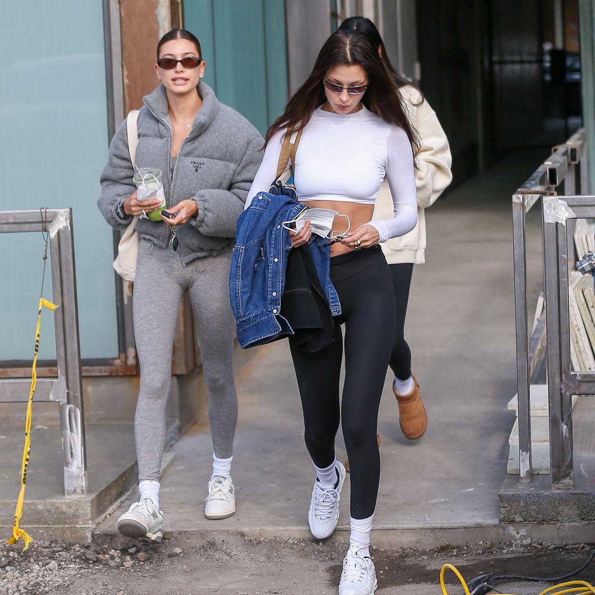 Kendall Jenner and Hailey Bieber's Favorite Leggings Are on Major