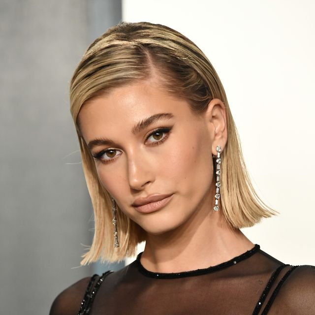 Hailey Bieber is Sultry and Stylish