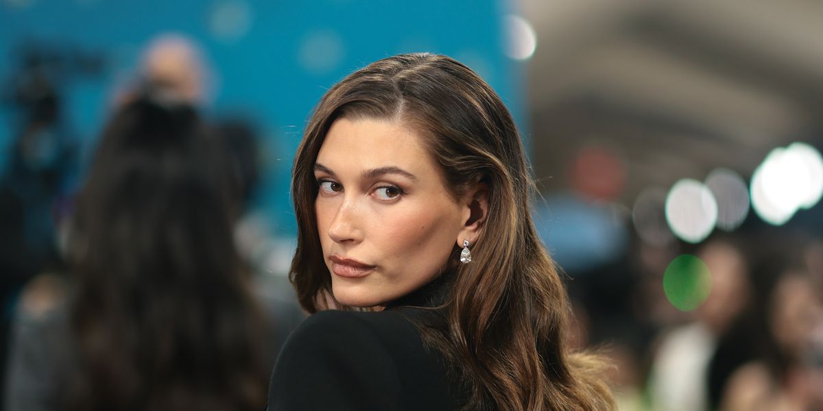 Hailey Bieber Debuts the Next Big Makeup Trend at the 2025 Met Gala
