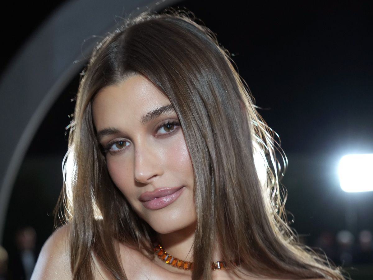 Hailey Bieber Uses This Ultra-Light Chanel Foundation for Glowy Skin