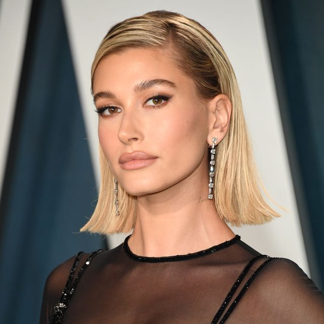 hailey bieber’s honeybrown hair is our new colour inspiration