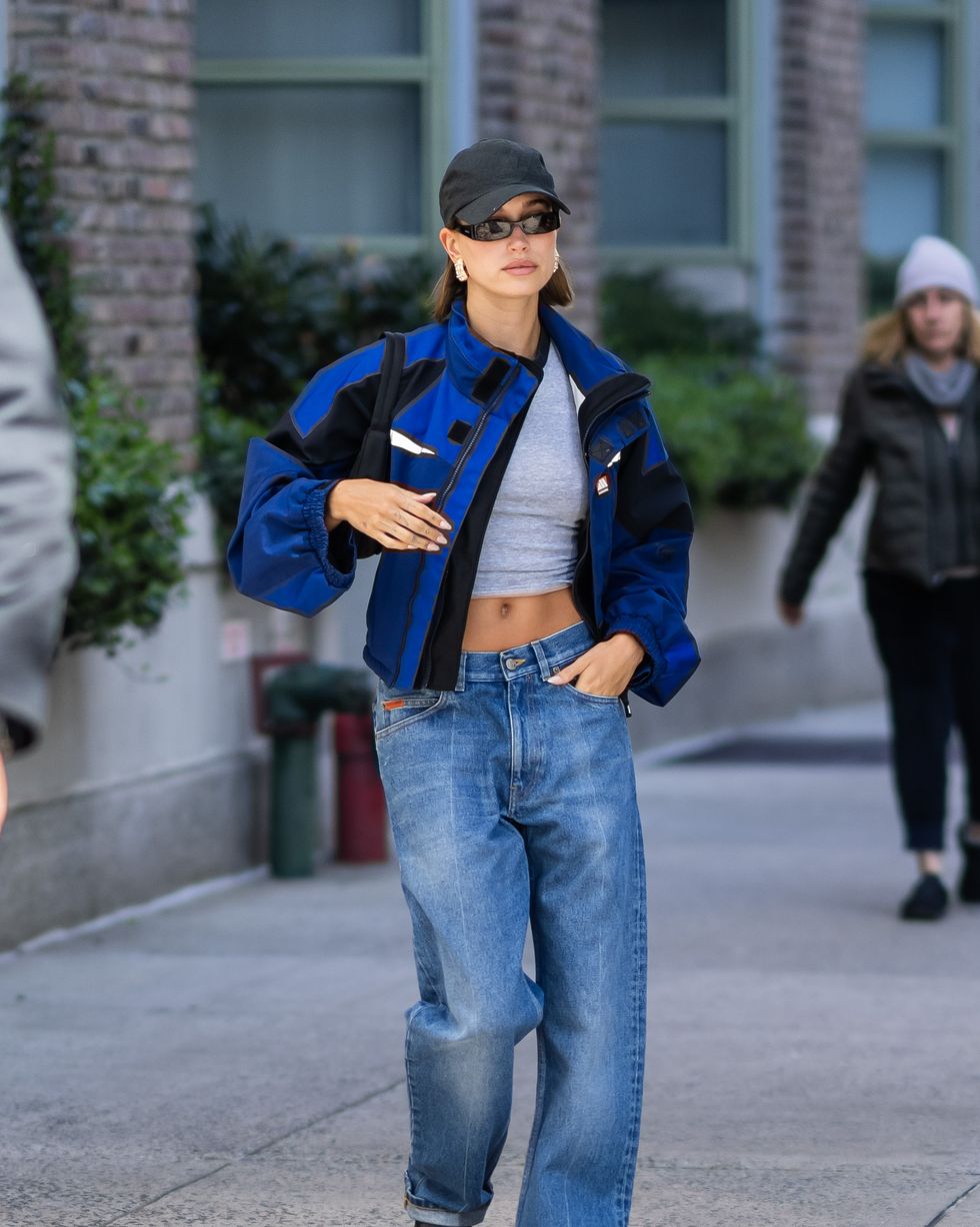Hailey Bieber's 3 Fall Outfit Formulas Are So Easy—So We're Copying Them