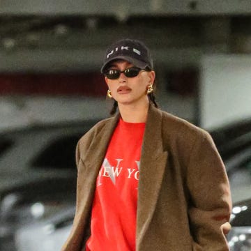 hailey bieber in los angeles in december 2023