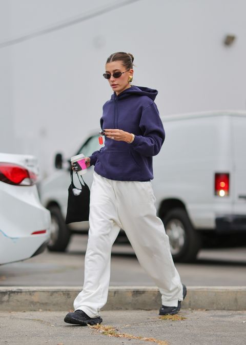 hailey bieber in los angeles on october 11, 2022