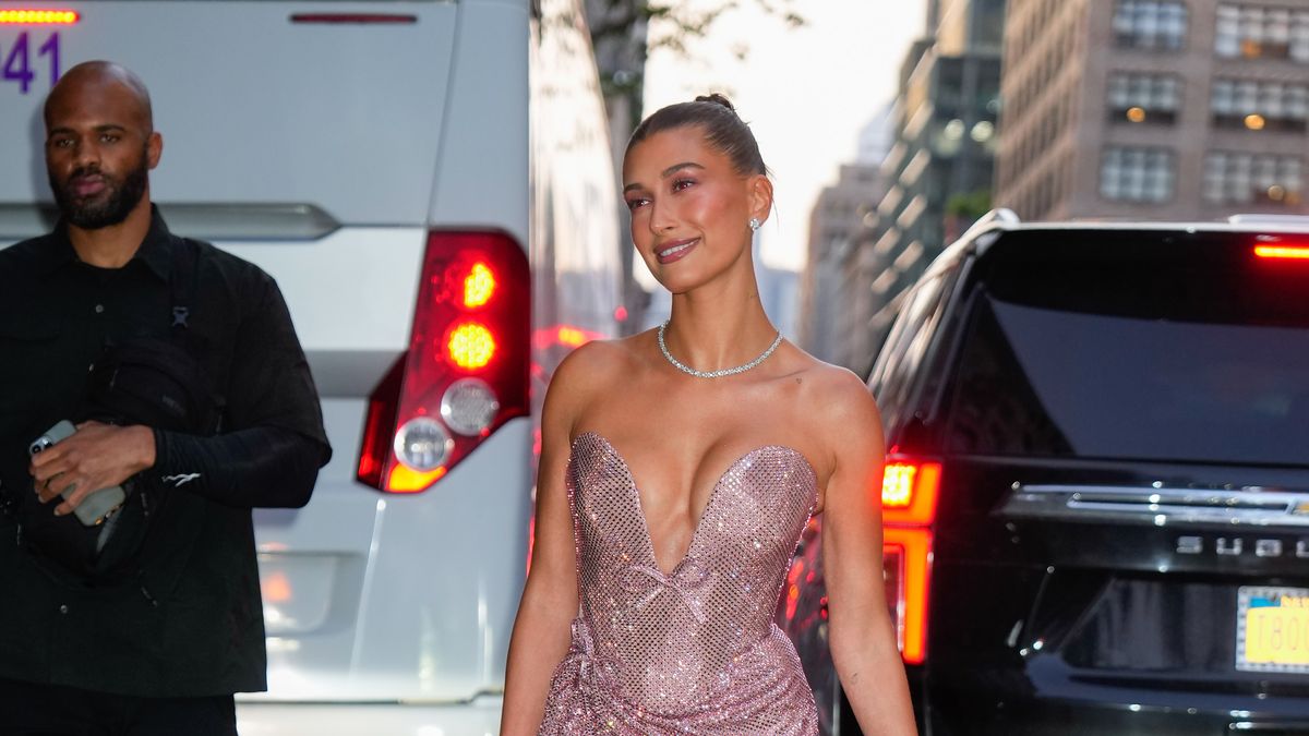 preview for Hailey Bieber on Developing a Routine, Staying Grounded, & Double Cleansing | Waking Up With | ELLE