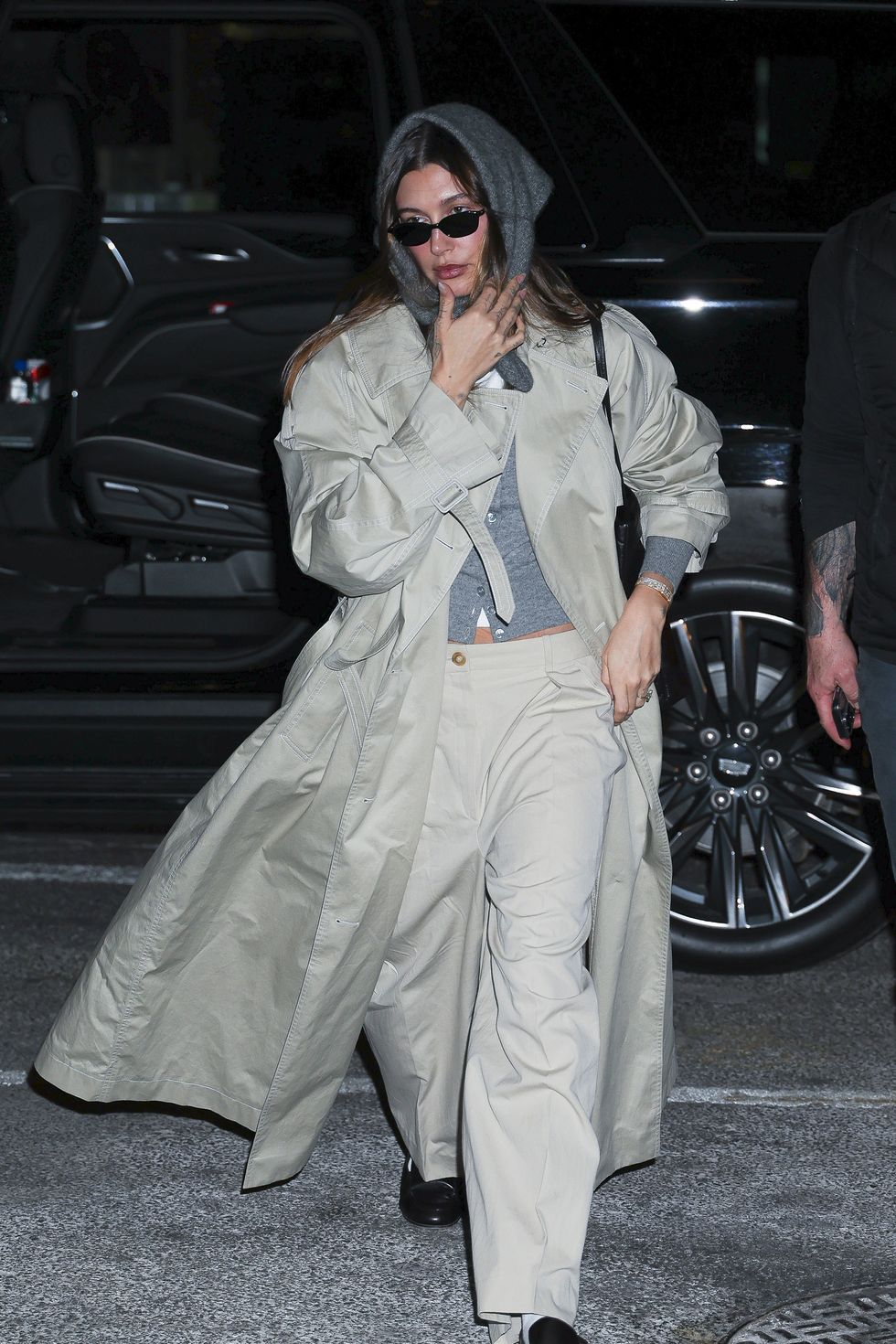celebrity sightings in new york city january 29, 2025