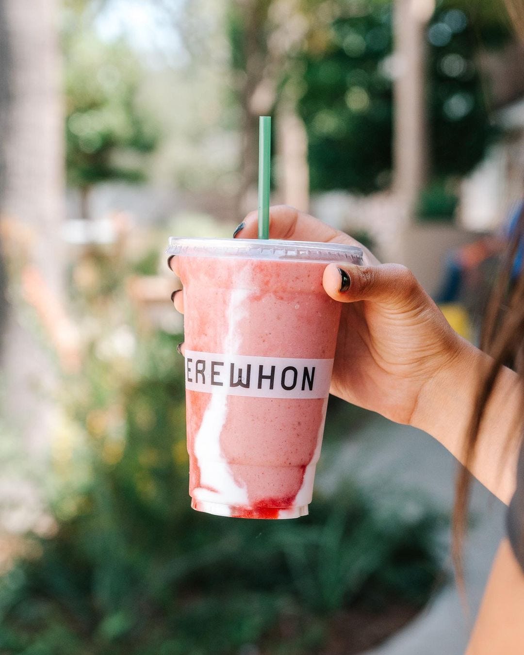 Hailey Bieber's Skincare Smoothie Is $17 At Erewhon