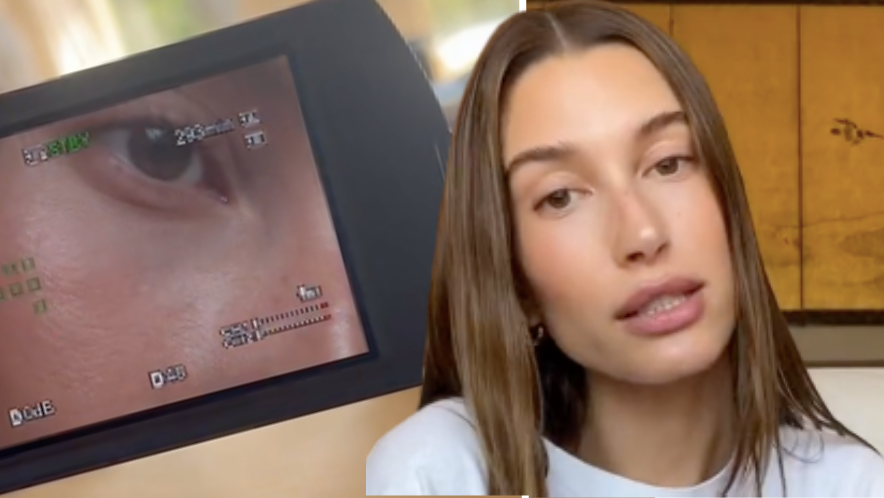preview for Hailey Bieber shares her skincare and makeup routine on TikTok