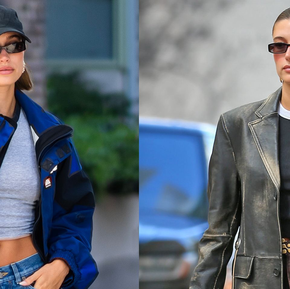How to Dress Like Hailey Bieber Without Spending a Bajillion Dollars on One T-Shirt