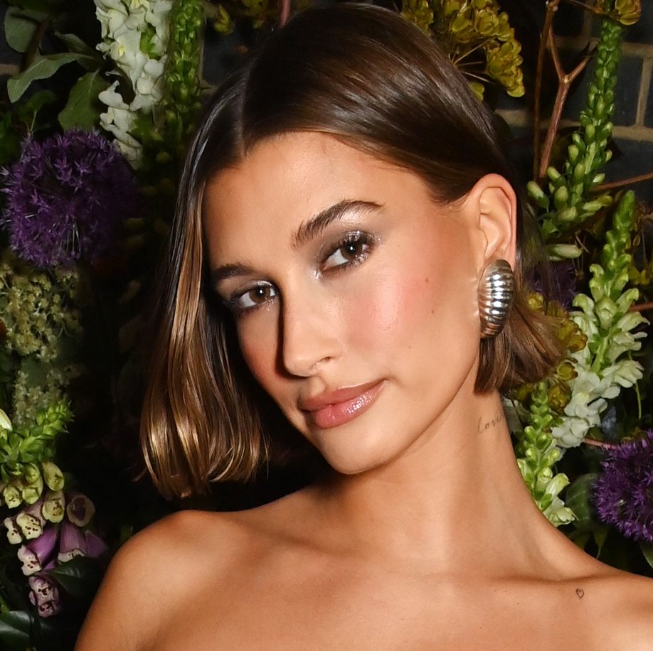 Hailey Bieber Debuts Newly-Dyed 'Whisky' Hair Color