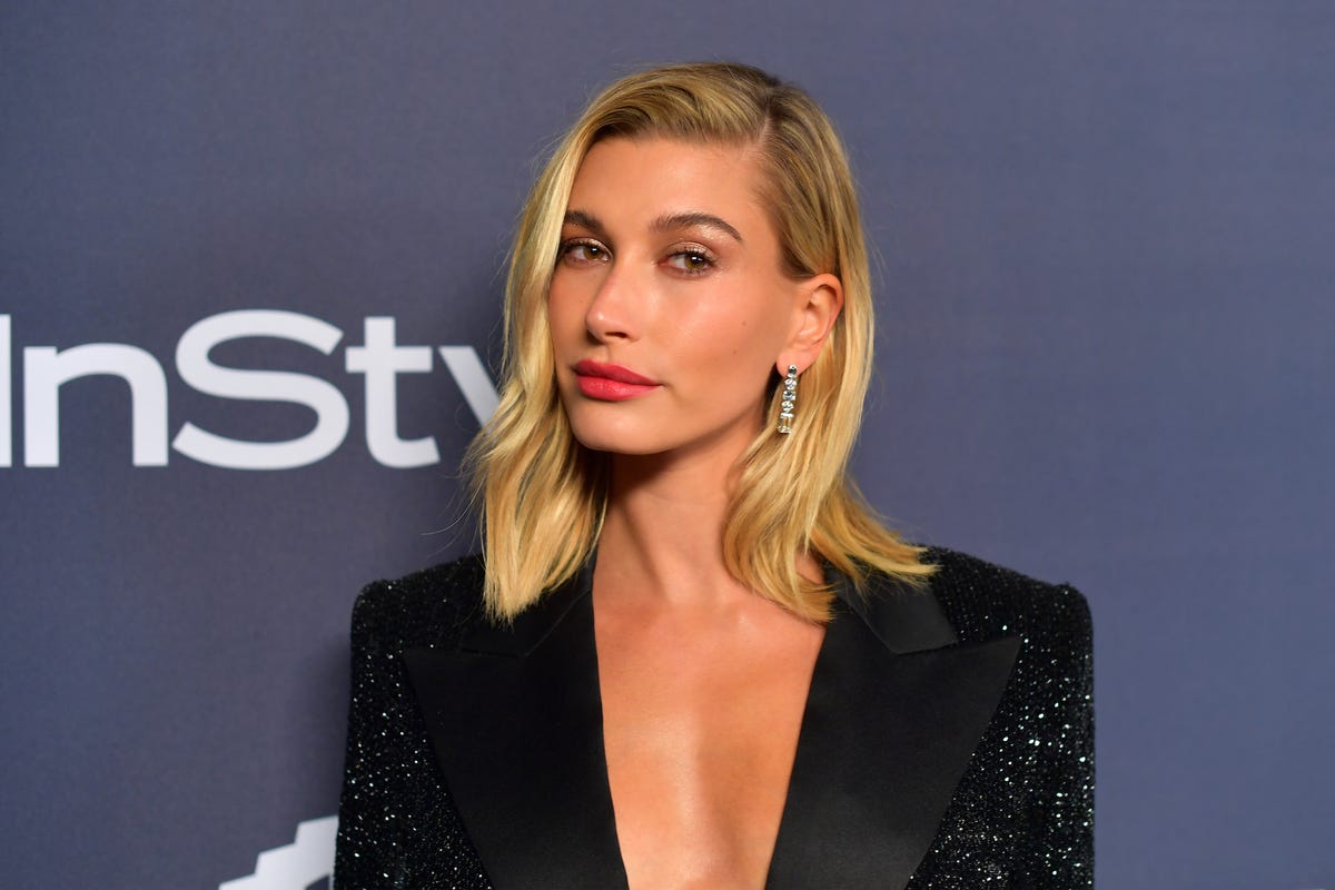 Hailey Bieber on 