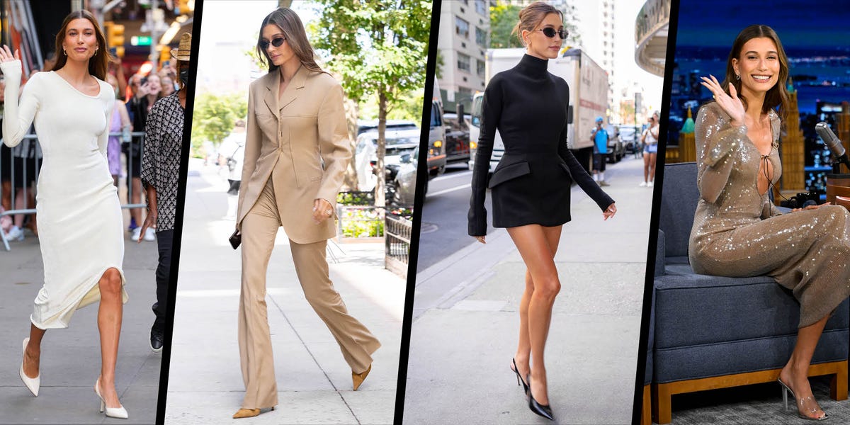 How to Emulate Hailey Bieber's Impeccable Capsule Wardrobe for