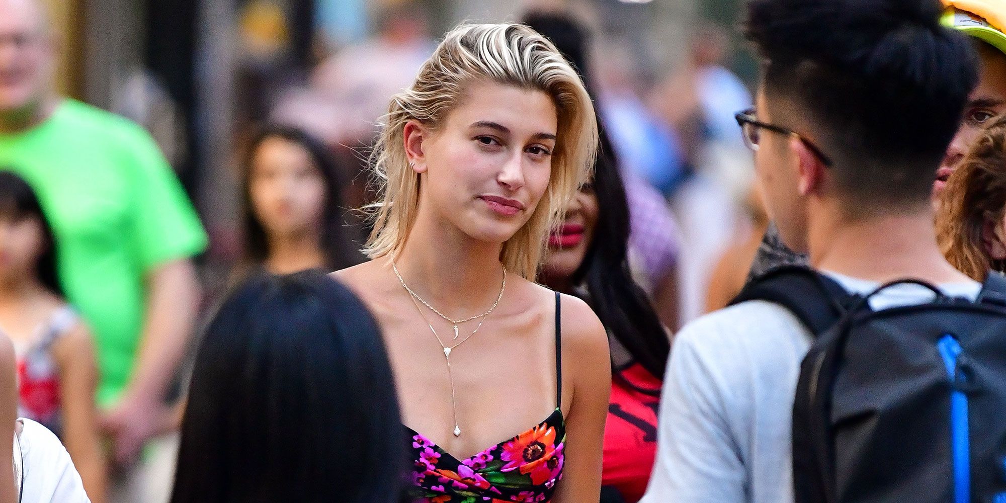 Hailey Bieber's Beauty Evolution Goes From Glowing To Glazed