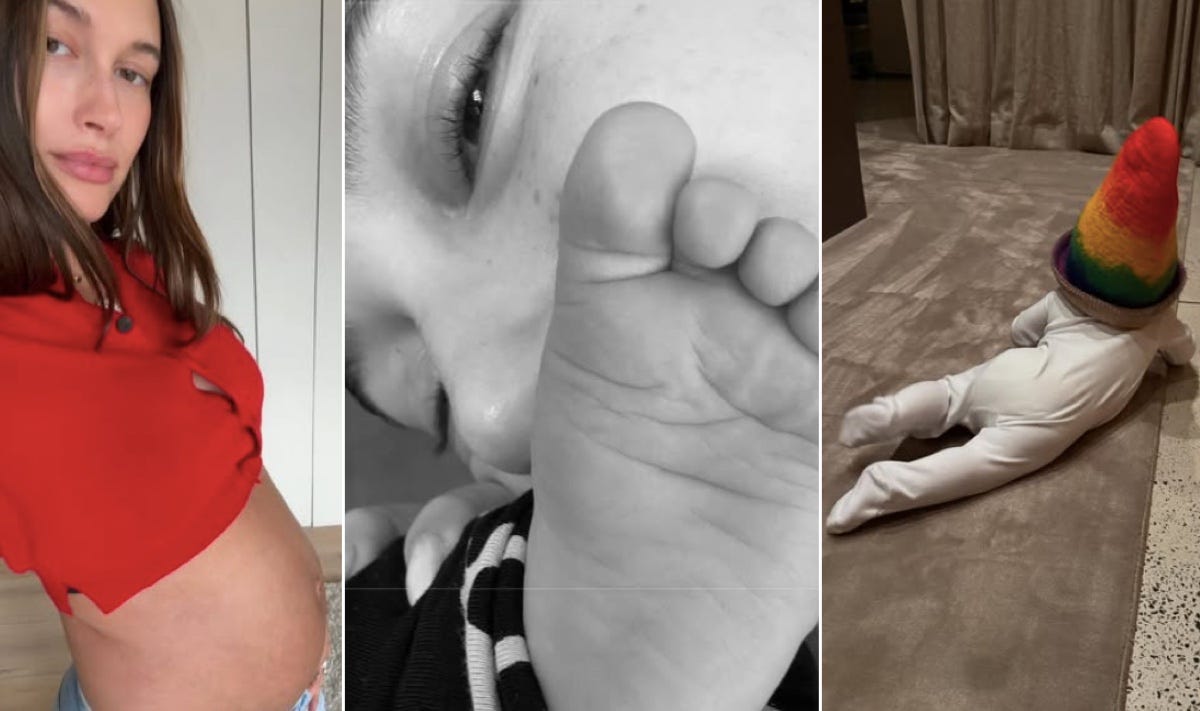 prévia de 10 vezes que Hailey Bieber fechou o tapete vermelho