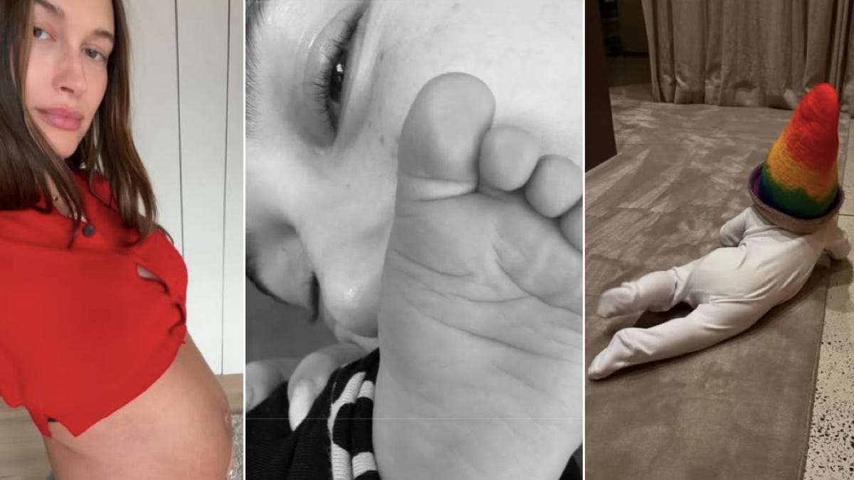 prévia de 10 vezes que Hailey Bieber fechou o tapete vermelho