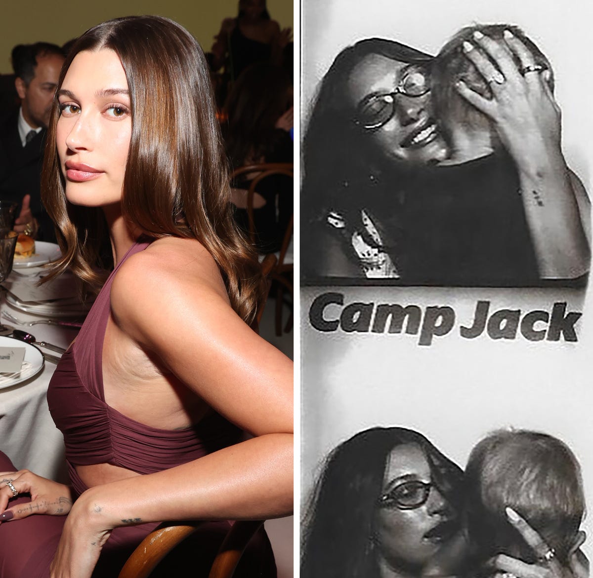 Hailey ve Jack Bieber
