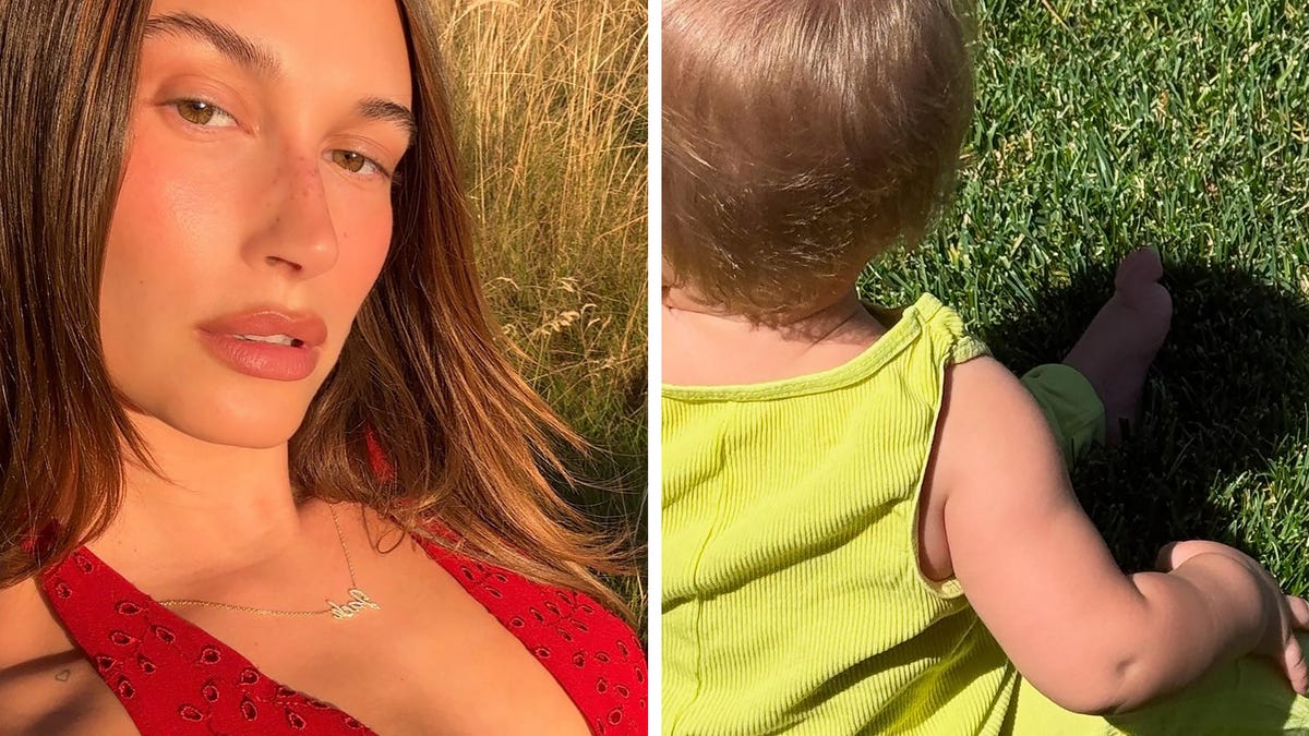Vista previa de Hailey Bieber sobre desarrollar una rutina, mantenerse conectado a tierra y la doble limpieza | Despertar con | ELLE