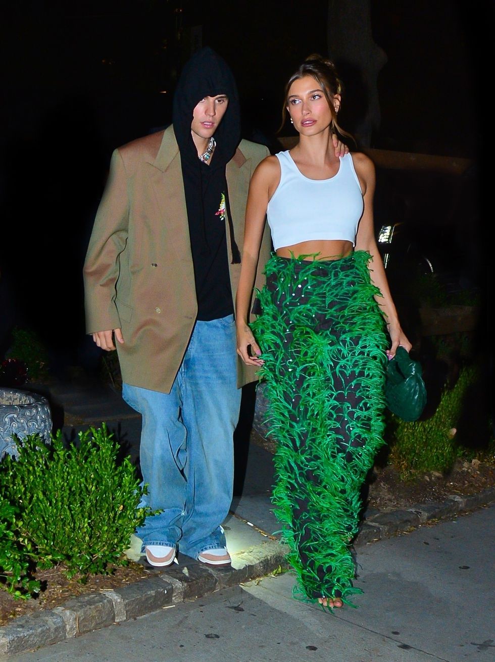 Justin Bieber Just Wore His Best Date Night Outfit Yet