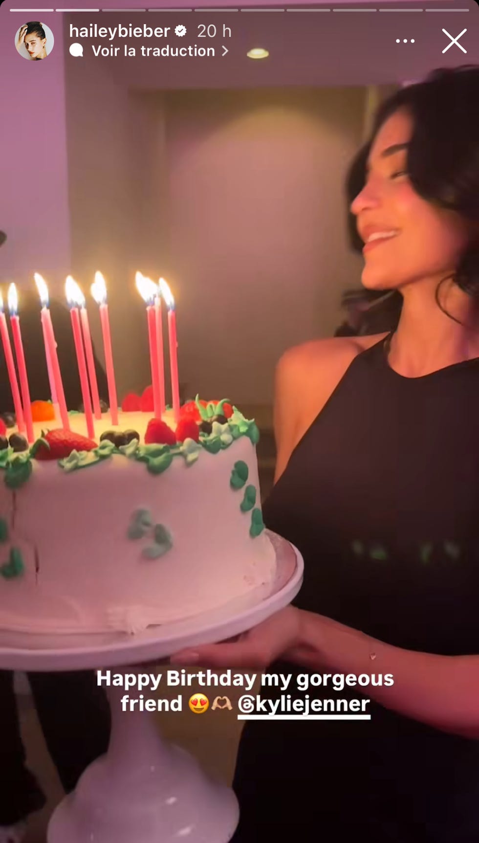 kylie jenner birthday cake