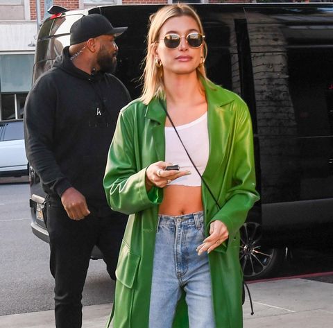 Hailey Bieber is seen on May 22, 2020 in Los Angeles, CA. News