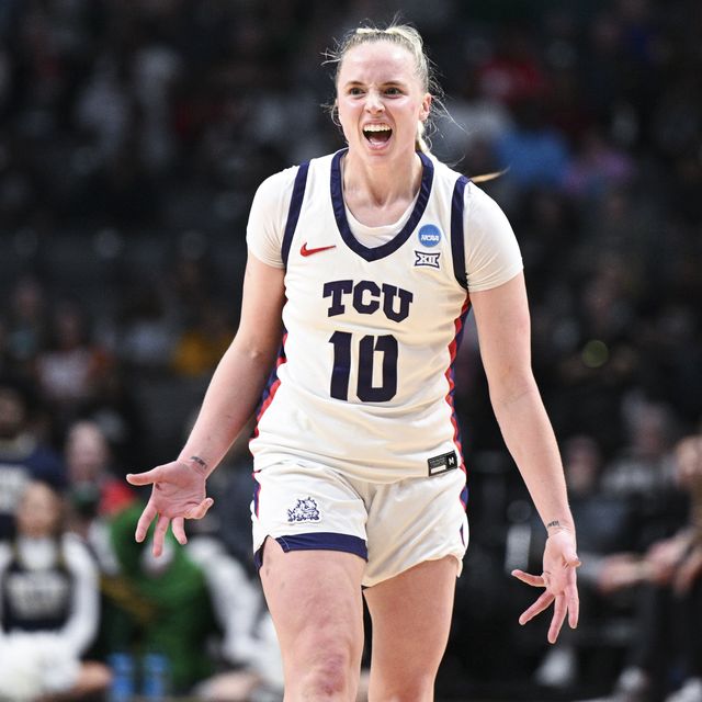 TCU's Hailey Van Lith Records, Milestones Ahead Of Elite Eight