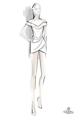 Shoulder, Standing, Fashion illustration, Joint, Leg, Fashion design, Sketch, Arm, Human leg, Line art, 