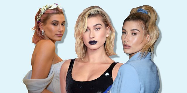 Hailey Baldwin Critiques 4 Of Her Most Memorable Beauty Looks