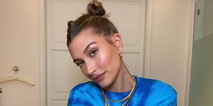 a photo of hailey baldwin from instagram