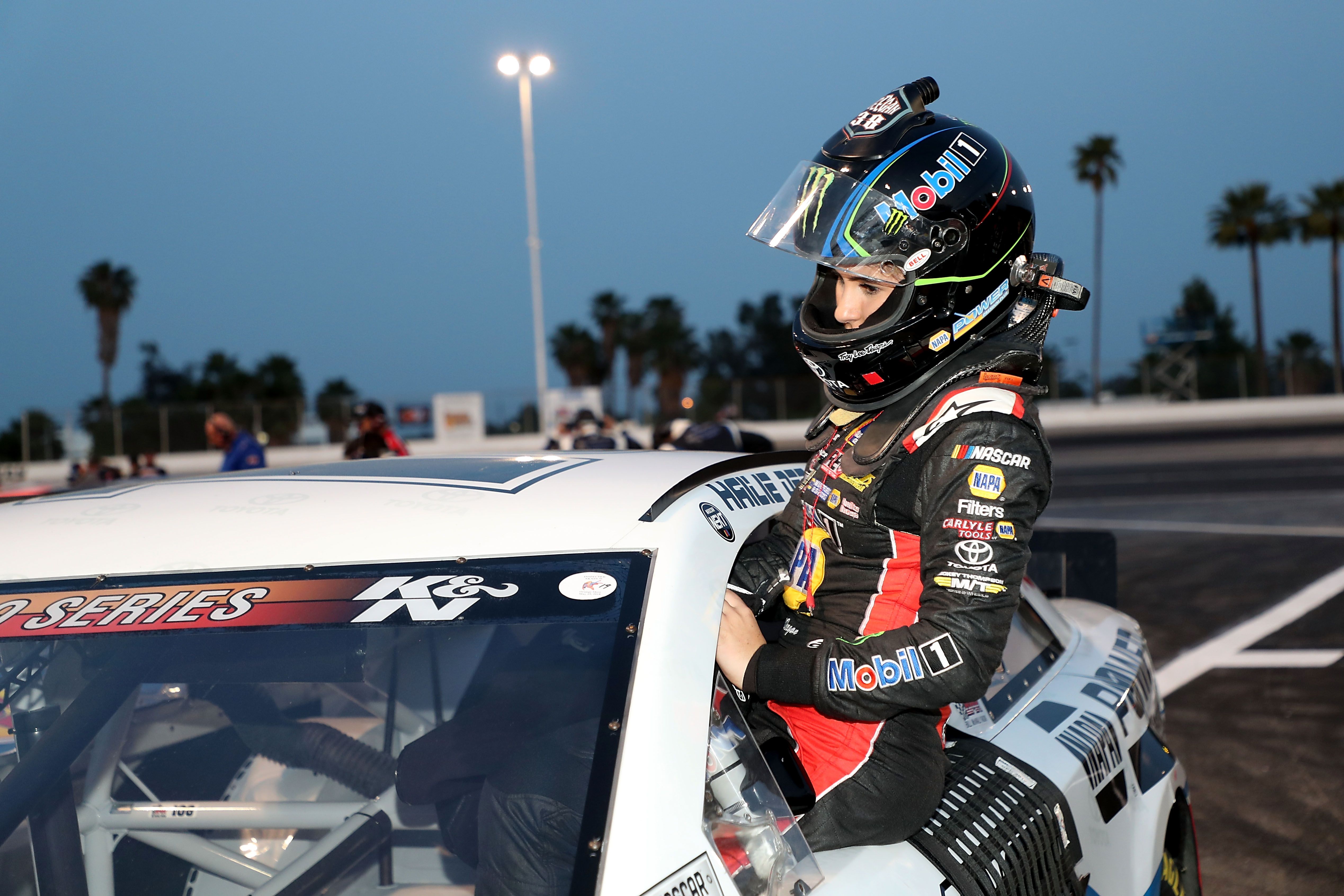 Like It or Not: Danica Comparisons Are Coming for Hailie Deegan