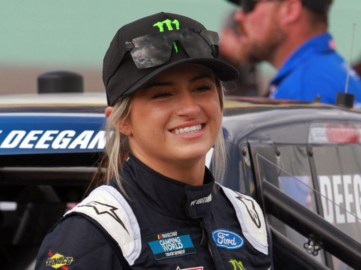 At 21, Hailie Deegan Is Already at a NASCAR Career Crossroad