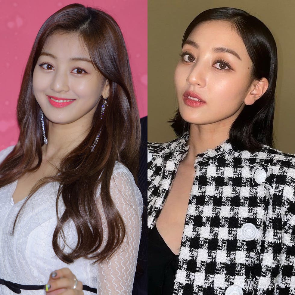 ジヒョン　twice TWICE（トゥワイス）のBefore→Afterを比較！ ファッション／メイク／ヘア／衣装など、9人の変遷をイッキ見