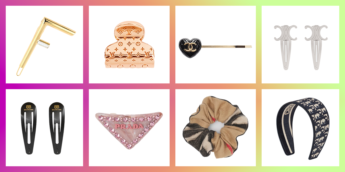 【コーデのアクセントに♪】エルメス Gabi ヘアーアクセサリー アレクサンドルドゥパリ ALEXANDRE DE PARIS ACCS-16163-02