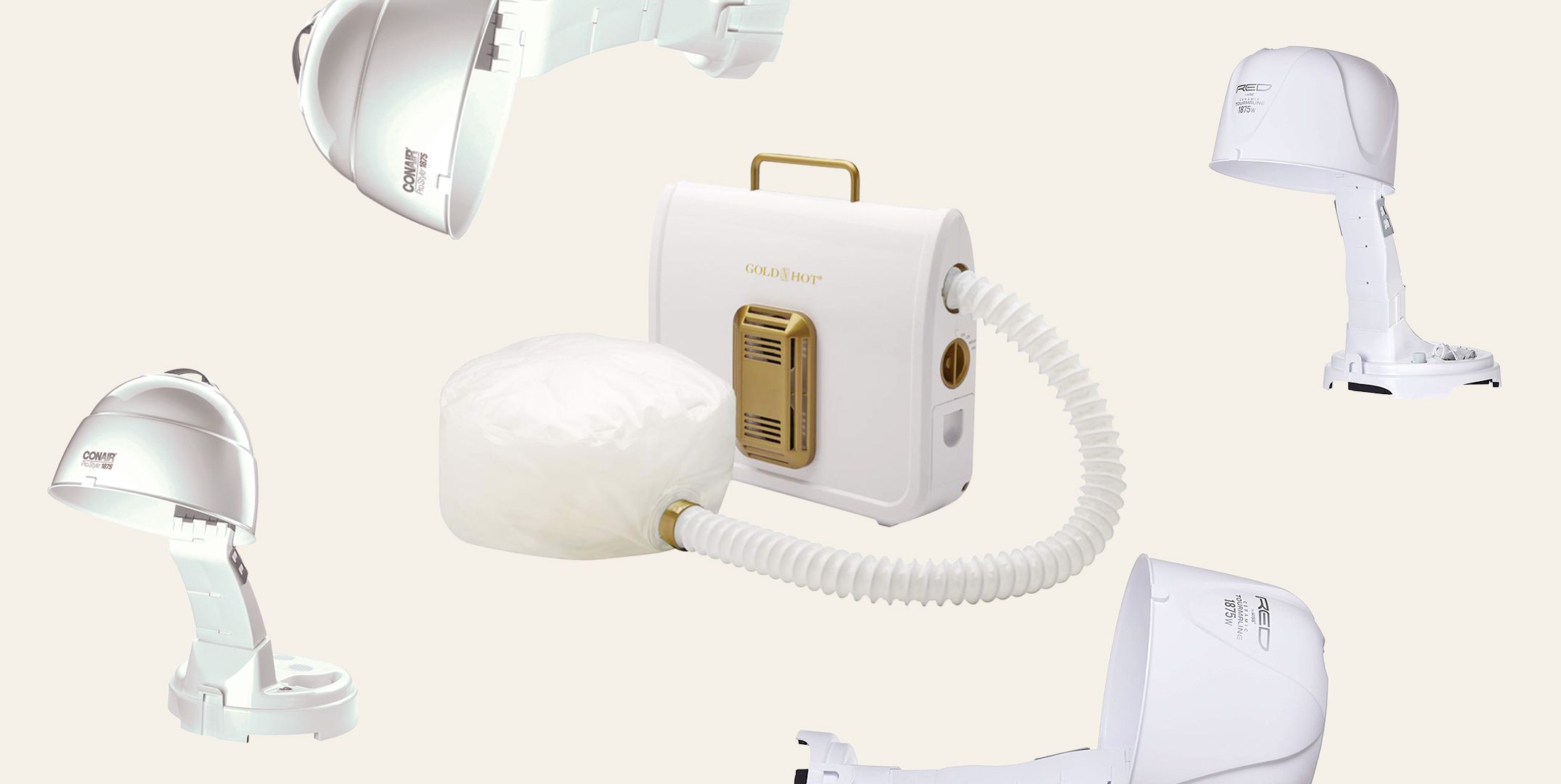 Ionic bonnet hair clearance dryer