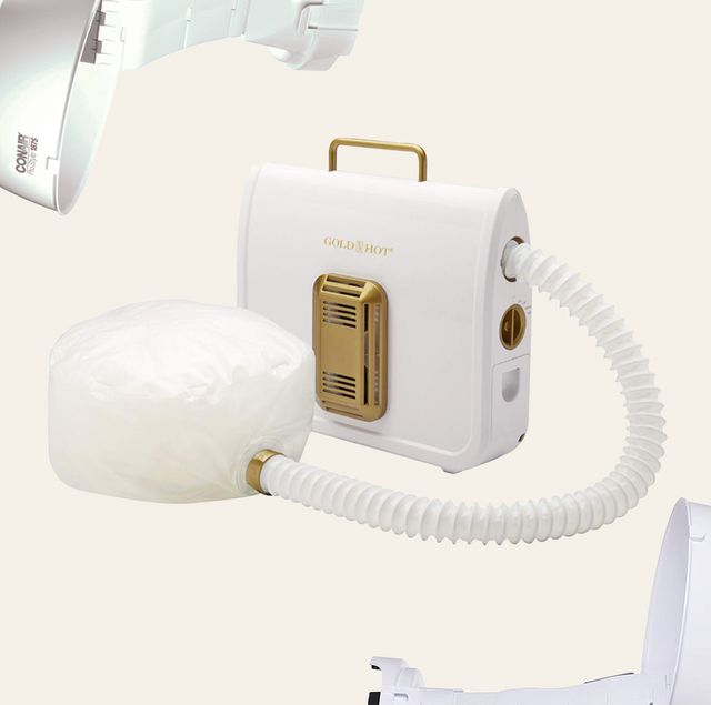 1300W Adjustable Stand Up Hair Dryer with Bonnet Style Hood