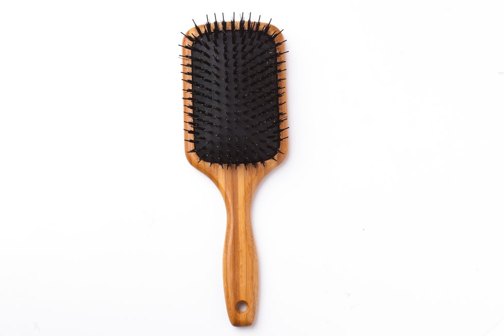hair brush, neals yard