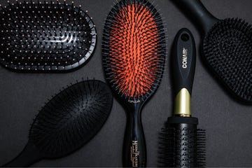 hairbrushes tested by editors