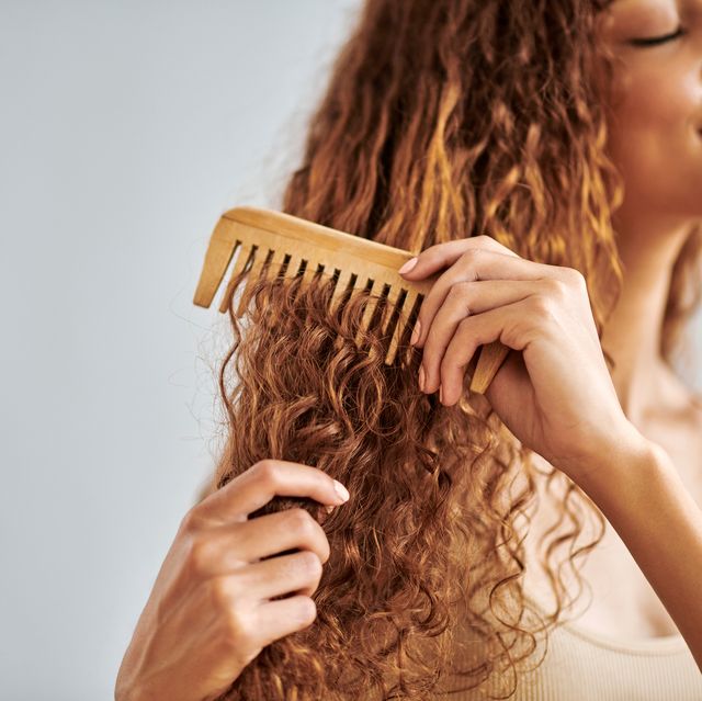 Tangle Teezer Hairbrush, Detangling, Naturally Curly