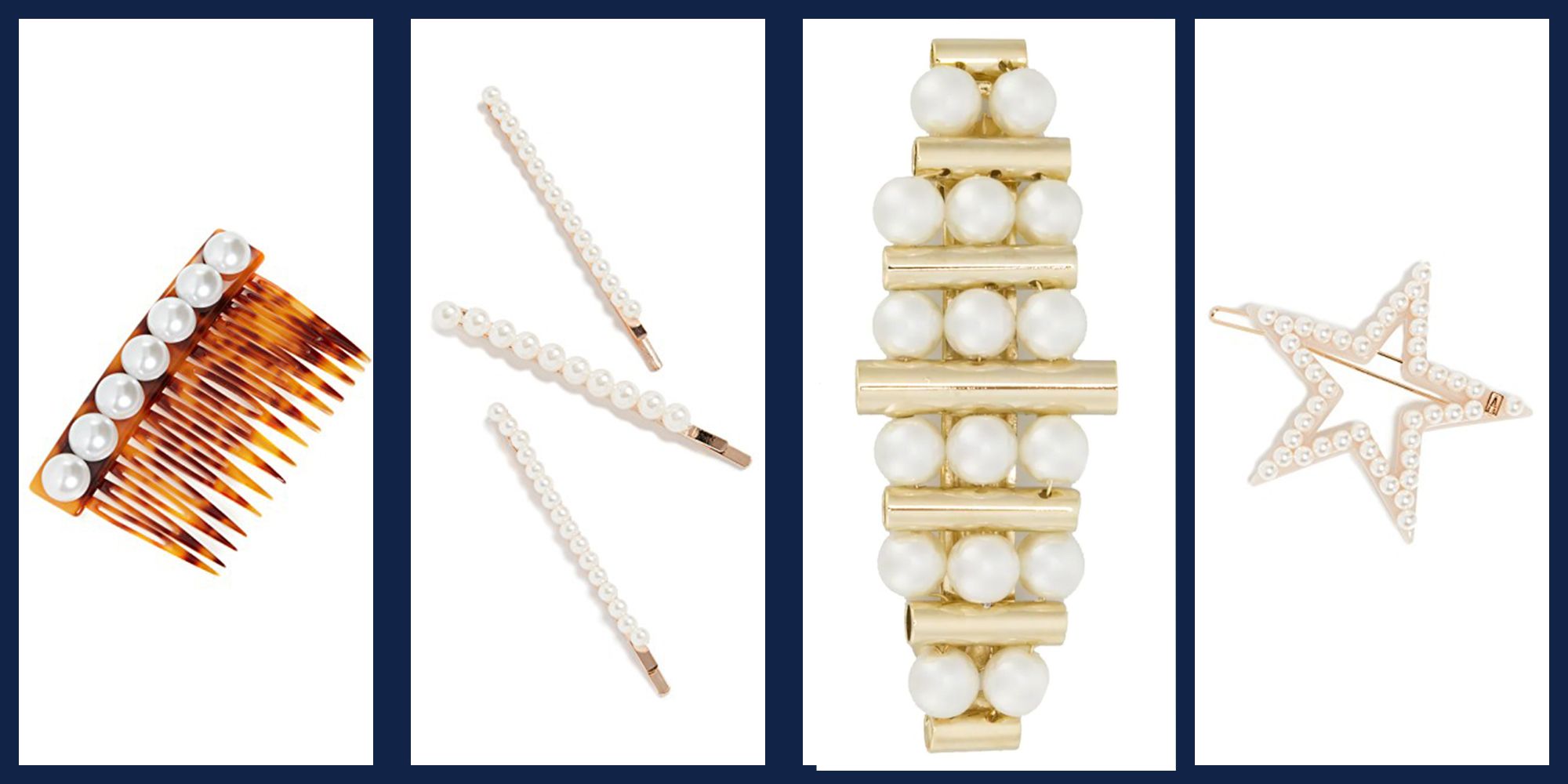 17 Best Pearl Hair Clips to Buy 2022 - Stylish Pearl Barrettes
