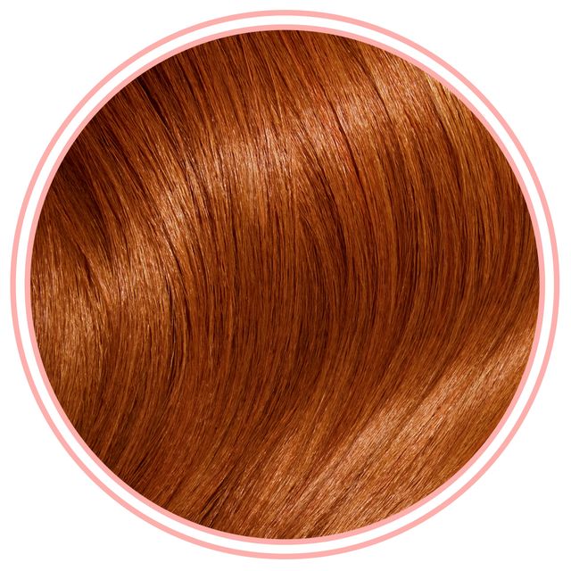 radiant red hair color shades